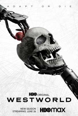 BD50 【 西部世界 第四季 3碟 正式版Westworld Season 4 (2022)豆瓣评分：8.1 . 