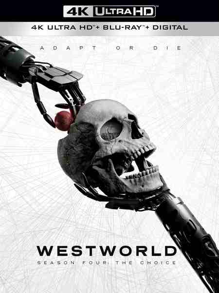 4K UHD 【西部世界 第四季 3碟 Westworld Season 4 (2022) 豆瓣7.9 杜比视界】Westworld Season 4 (2022)豆瓣评分：7.9 . 