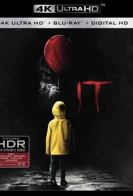 4K UHD 小丑回魂 豆瓣7.3 IT (2017)IT (2017)豆瓣评分：7.3 · 