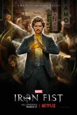 【铁拳侠 第1-2季 4碟 】不兼容PS Iron Fist (2017)豆瓣评分：6.6 . 