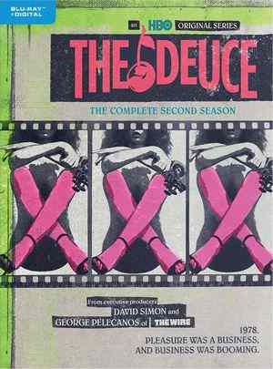 【堕落街传奇 第二季】3碟 正式版The Deuce Season 2 (2018)豆瓣评分：8.9 . 