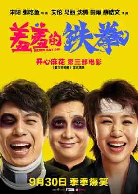 羞羞的铁拳 高清版 2017 豆瓣7.1 NEVER SAY DIE （2017）  
