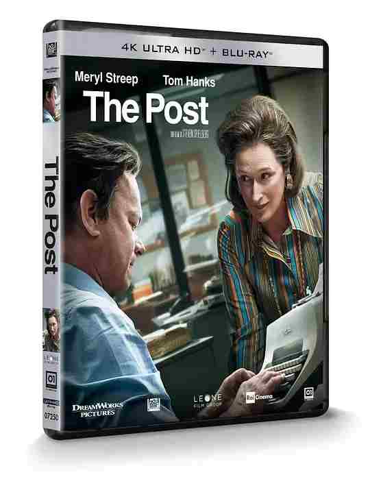 4K 50 华盛顿邮报 2017 豆瓣8.2 THE POST （2017） 