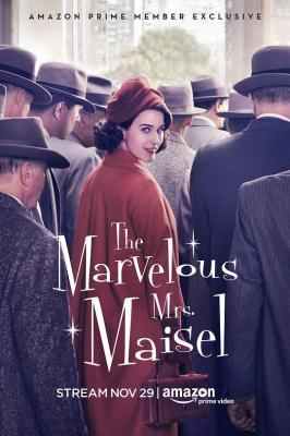 了不起的麦瑟尔夫人 第1季 2017 豆瓣8.9 THE MARVELOUS MRS. MAISEL SEASON 1 （2017）不兼容PS3 PS4  