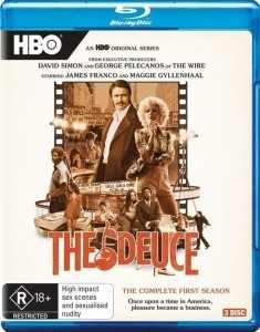 【堕落街传奇 第一季】3碟 正式版 The Deuce Season 1 (2017)豆瓣评分：8.4 . 