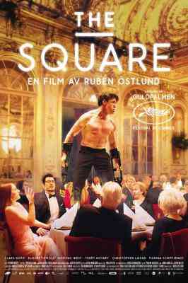方形/抓狂美术馆 The Square (2017) 第90届奥斯卡最佳外语片提名 豆瓣7.8` (`)豆瓣评分：` ` 
