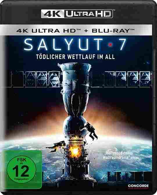 4K UHD 太空救援(加长版）2017/礼炮号空间站SALYUT 7 2017SALYUT 7 (2017)豆瓣评分：7.7 · 