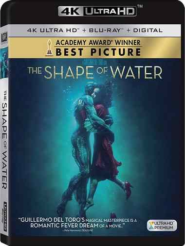 4K UHD 水形物语 豆瓣7.2 THE SHAPE OF WATER (2017) THE SHAPE OF WATER (2017)豆瓣评分：7.2 · 