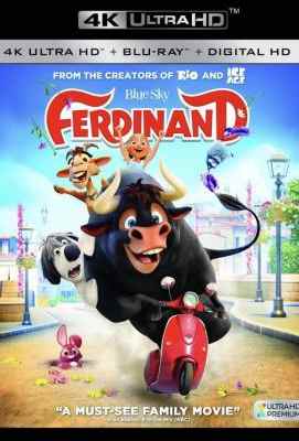 4K UHD 公牛历险记 豆瓣7.2 FERDINAND (2017) FERDINAND (2017)豆瓣评分：7.2 · 