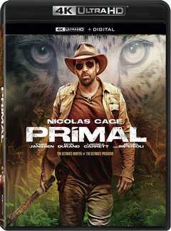 4K UHD 原始恐惧/野性獵殺 Primal (2019)豆瓣评分：5.4 . 