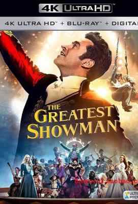 4K UHD 马戏之王 豆瓣7.7 THE GREATEST SHOWMAN (2017)HE GREATEST SHOWMAN (2017)豆瓣评分：7.7 · 