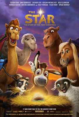圣诞星/羔羊 The Star (2017)豆瓣评分：6.4 ` 