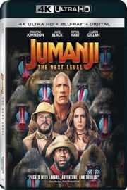 4K UHD  勇敢者游戏2：再战巅峰 Jumanji：The Next Level (2019)豆瓣评分：6.0 . 