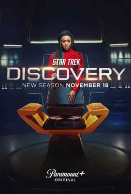 【星际迷航：发现号 第四季 2碟 高清版】STAR TREK: DISCOVERY SEASON 4 (2021)豆瓣评分：5.7 . 