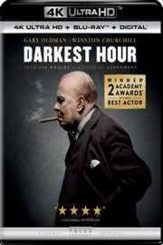 4K UHD 至暗时刻 豆瓣8.5 DARKEST HOUR (2017) DARKEST HOUR (2017)豆瓣评分：8.5  