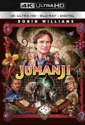 4K UHD 勇敢者的游戏 豆瓣8.0(1995) JUMANJI (1995)豆瓣评分：8.0 · 