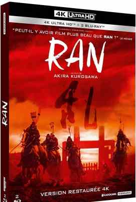 4K UHD 【 乱/日本战国时代 】杜比视界 Ran (1985)豆瓣评分：8.9 . 