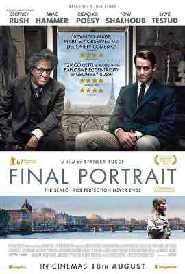 最后的肖像/寂寞大师 Final Portrait (2017)豆瓣评分：6.9 · 