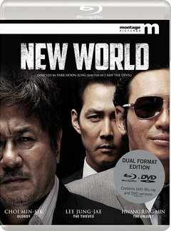 新世界/暗黑新世界 韩国New World (2013)豆瓣评分：8.8 · 