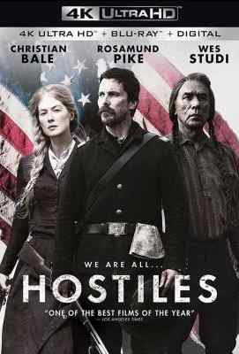 4K UHD 敌对分子 豆瓣6.7(2017)HOSTILES (2017)豆瓣评分：6.7 · 
