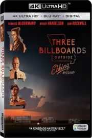 4K UHD 三块广告牌 THREE BILLBOARDS OUTSIDE EBBING-MISSOURI (2017)豆瓣评分：8.7 · 