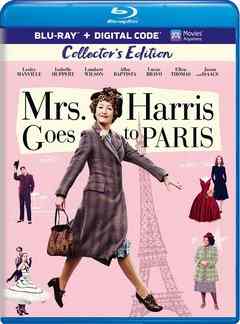 哈里斯夫人去巴黎MRS HARRIS GOES TO PARIS (2022)豆瓣评分：6.6 . 