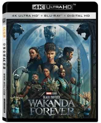 4K UHD 4K UHD 黑豹2 BLACK PANTHER: WAKANDA FOREVER (2022) 全景声 杜比视界 