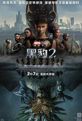 BD50 黑豹2：瓦干达万岁 带国语 正式版 2022年美国上映漫威大片 50G 