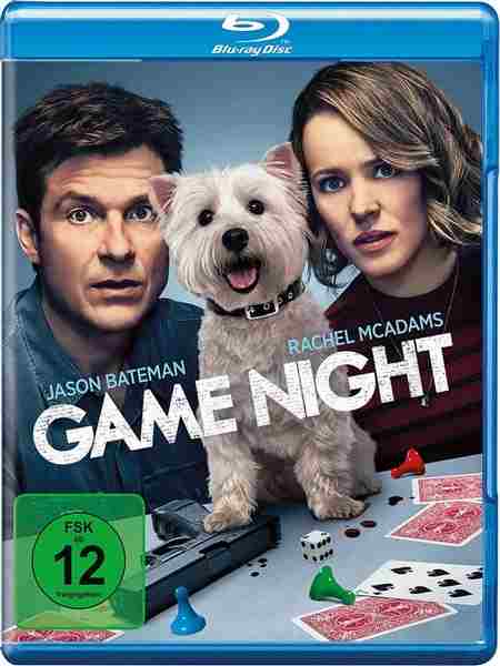 BD50 游戏之夜/游戏夜杀必死 今晚玩救你Game Night (2018)豆瓣评分：7.2 ·50G 