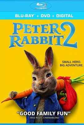 【比得兔2：逃跑计划】带国配 正式版 Peter Rabbit 2: The Runaway (2021)豆瓣评分：7.1 . 