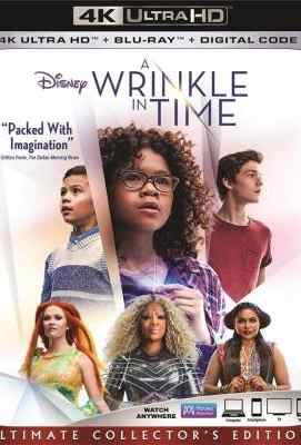 4K UHD 第五次元/时间的皱折 A WRINKLE IN TIME (2018)豆瓣评分：3.5 . 