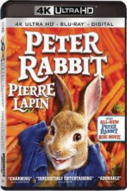 4K UHD 比得兔 豆瓣7.2(2018) PETER RABBIT (2018)豆瓣评分：·7.2 · 