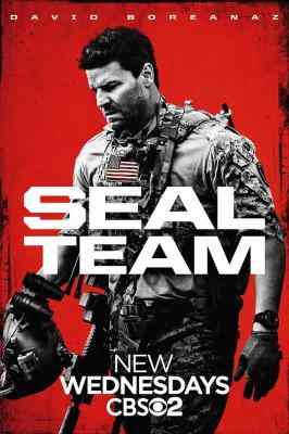 海豹突击队 第一季 2017 5碟 豆瓣7.7 SEAL TEAM SEASON 1 （2017） 