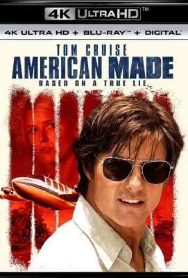 4K UHD 带静音 美国行动 豆瓣7.4(2017) AMERICAN MADE (2017)豆瓣评分：7.4 · 