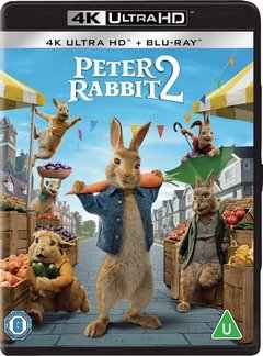 4K UHD 【 比得兔2：逃跑计划】全景声 PETER RABBIT 2: THE RUNAWAY (2021)豆瓣评分：7.1 . 
