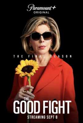 【傲骨之战第6季最终季 2碟装 】 The Good Fight Season 6 (2022)豆瓣评分：9.6 . 