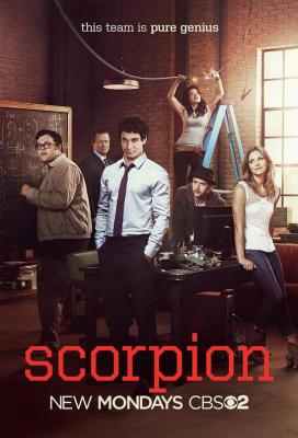 天蝎 第一季 2014 5碟 豆瓣6.9 SCORPION SEASON 1 （2014） 