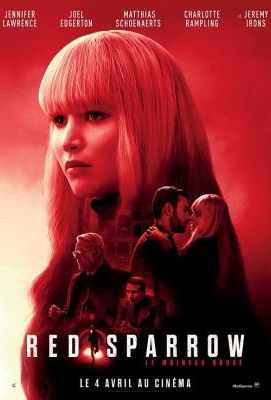 红雀/红雀特工 红色麻雀/红燕子/红麻雀/朱雀 Red Sparrow (2018) 豆瓣6.2Red Sparrow (2018)豆瓣评分：6.2 · 