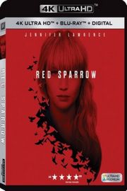 4K UHD 红雀/红雀特工 带国语 豆瓣6.2 (2018)Red Sparrow (2018)豆瓣评分：6.2 · 