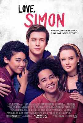 爱你，西蒙/亲爱的初恋 抱抱我的初恋 Love，Simon (2018) 豆瓣8.3Love，Simon (2018)豆瓣评分：8.3 · 