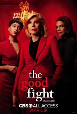 【傲骨之战/傲战法庭 第四季】高清版 不兼容PS THE GOOD FIGHT SEASON 4 (2020)豆瓣评分：9.4 . 