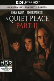4K UHD 【寂静之地2/噤界2/无声绝境2 】杜比视界 带国语7.1 A Quiet Place：Part II (2021)豆瓣评分：6.5 . 