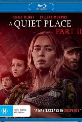 BD50【寂静之地2/无声绝境2】正式版A Quiet Place 2 (2021) 杜比全景声豆瓣评分：6.7 . 