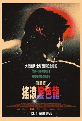 【星尘/大卫宝儿：无尽星麈】Stardust (2020)豆瓣评分：3.8 . 