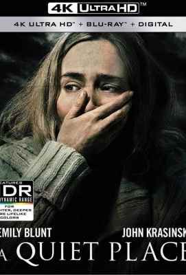 4K UHD 寂静之地/无声绝境 A QUIET PLACE HDR+杜比视界 带国语7.1 (2018)豆瓣评分：·6.3 · 