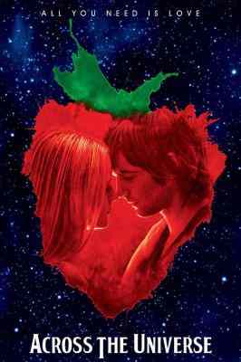 穿越苍穹/纵横宇宙 (2007)ACROSS THE UNIVERSE (2007)豆瓣评分：7.8 · 
