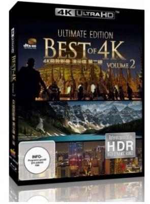 4K UHD 4K极致影像 演示碟 第二辑 (2018) 