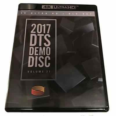 4K 50 2017 DTSX 测试碟 VOL21 VOL.21 