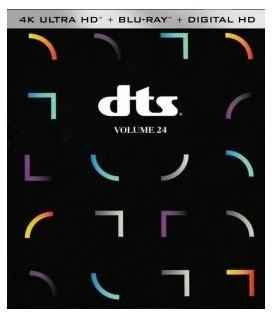 4K UHD DTS演示碟 2020 VOL.24 恰逢2020年CES，DTS发布了新的演示光盘 支持PS5 