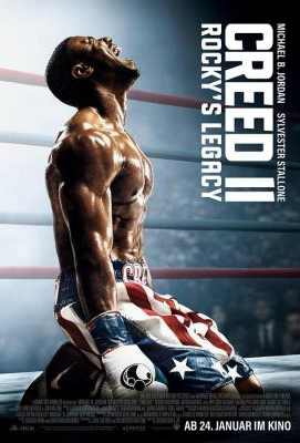 奎迪：英雄再起/洛奇8Creed II (2018)豆瓣评分：7.2 · 